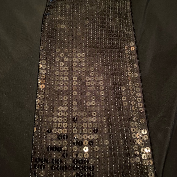 Ladies size small dressy black cardigan from Laura Petites - Picture 7 of 7